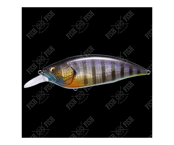 

Воблер Megabass BIG-M 4.0 col. GG WILD GILL BM (арт.1234909930724)