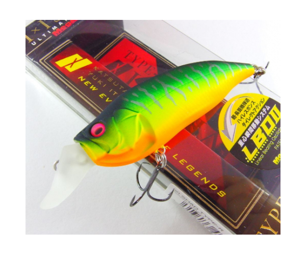 

Воблер Megabass IXI SHAD TYPE-R col. MAT TIGER (арт.1234909930755)