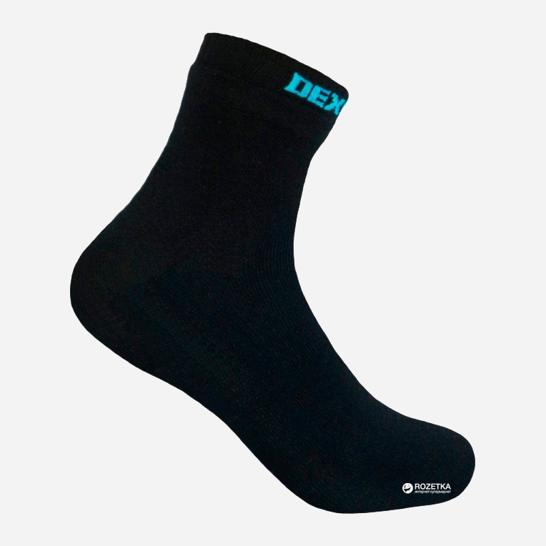 

Водонепроницаемые носки Dexshell Ultra Thin Socks DS663BLKS (35-37) Черные