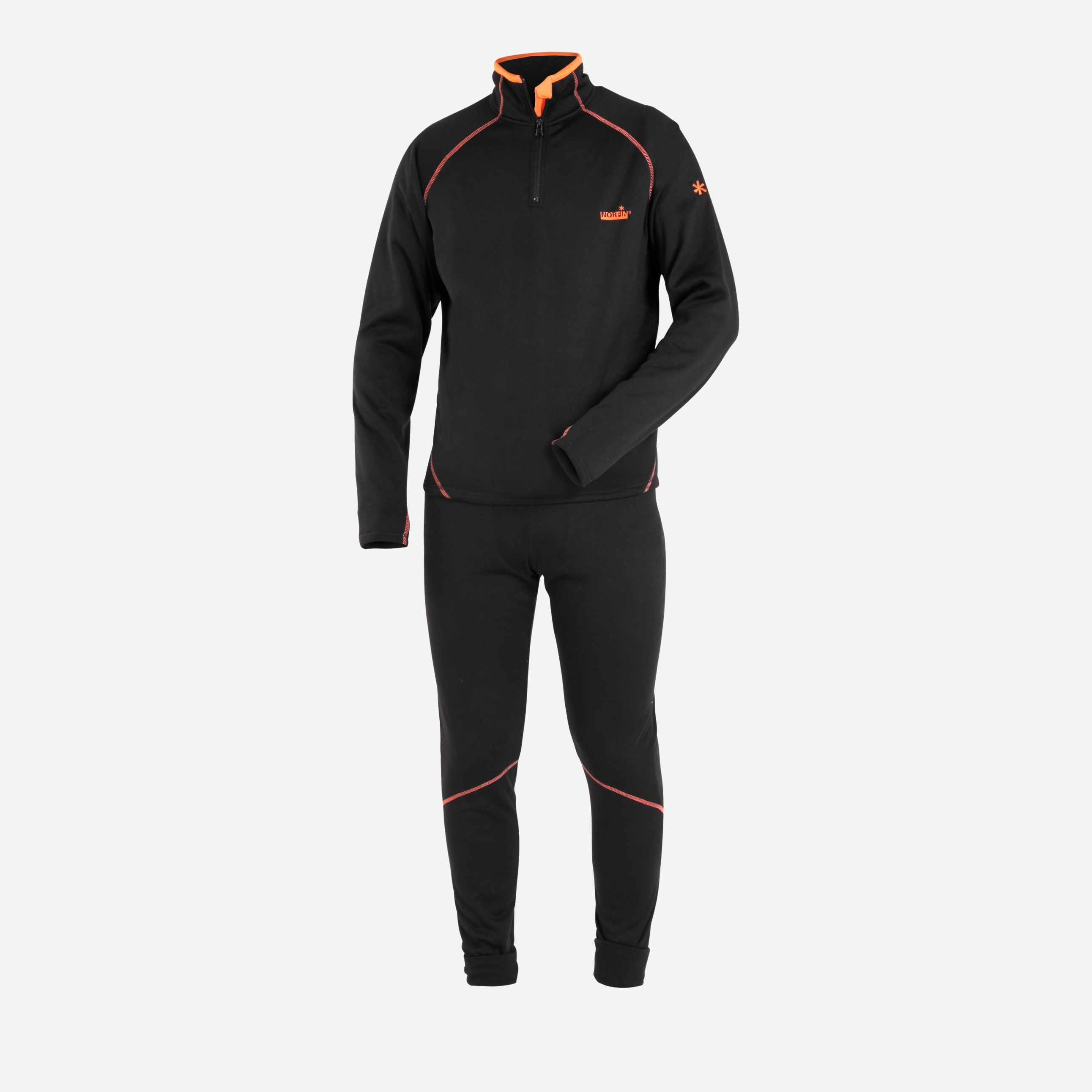 

Термобелье Norfin Winter Line 302500 XXXL Черно-оранжево