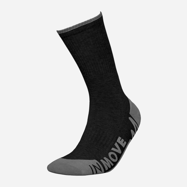 

Термоноски InMove Sport Deodorant black/grey (44-46)