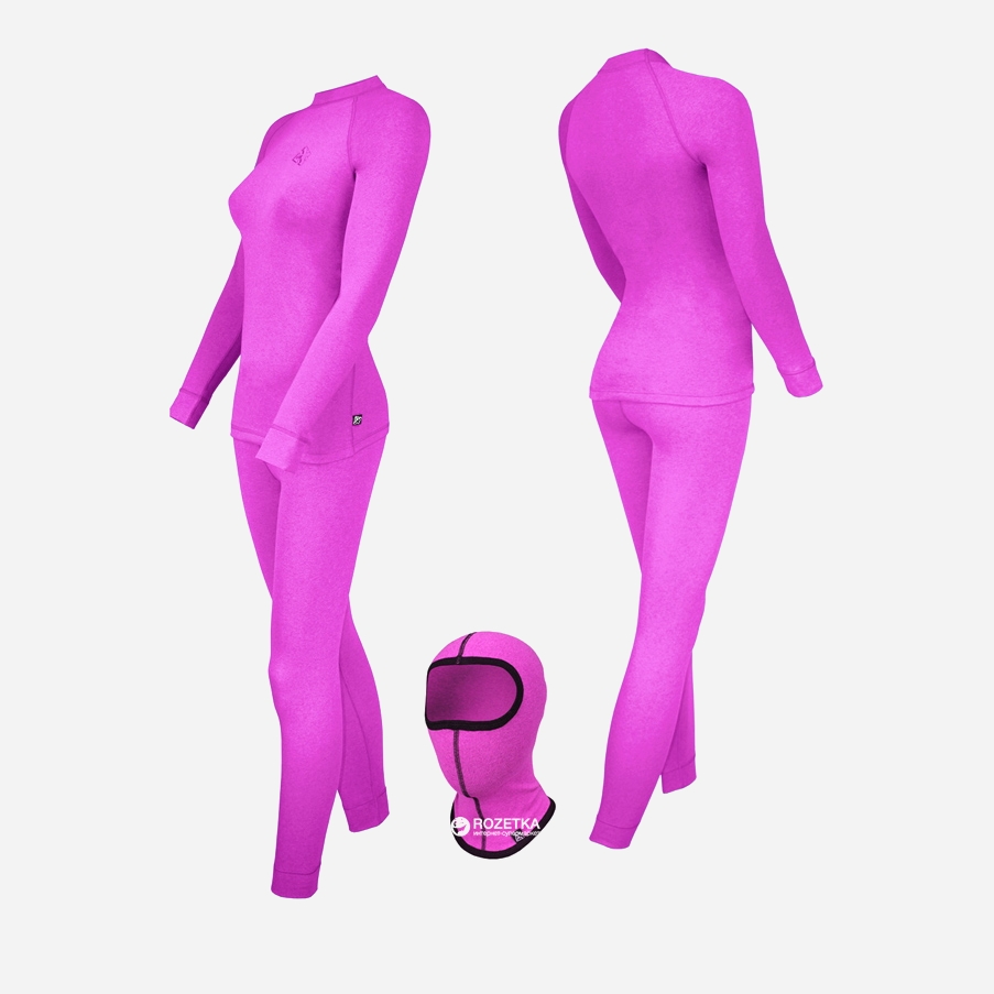 

Комплект термобелья женский Rough Radical Cute W  Розовый, Комплект термобелья женский Rough Radical Cute W S Розовый