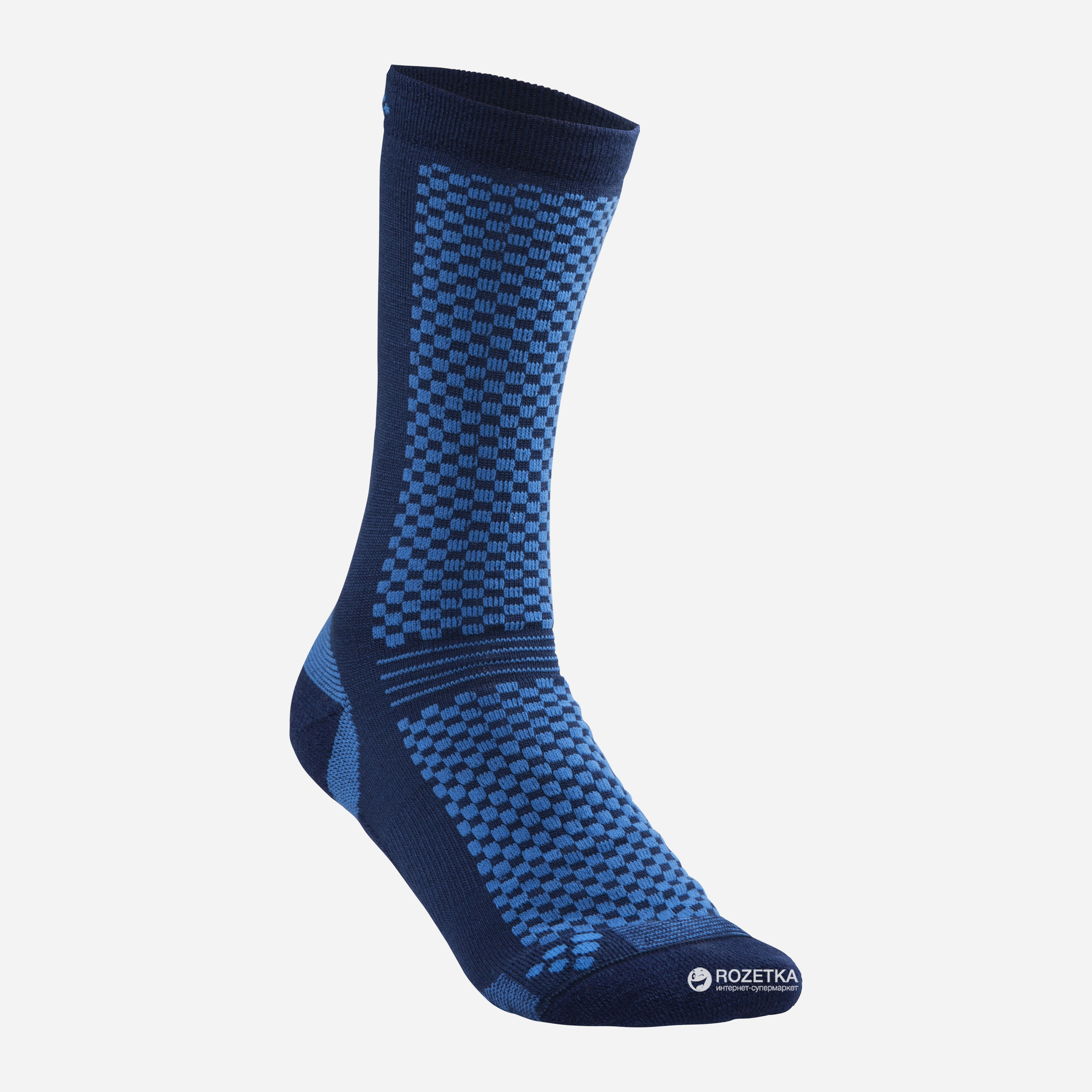 

Комплект носков Craft Warm Mid 2-Pack Sock 1905544-392355 46/48 2 пары Thunder/Ray