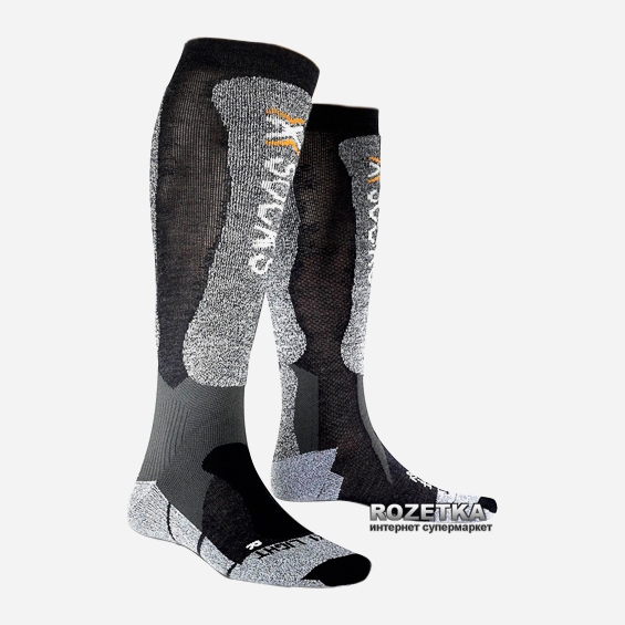 

Носки X-Socks Skiing Light X20030_X17 / Anthracite-Black, Носки X-Socks Skiing Light X20030_X17 35/38 Anthracite-Black