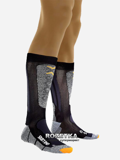 

Носки X-Socks Skating X20045_X13 / Black-Antracite, Носки X-Socks Skating X20045_X13 35/38 Black-Antracite