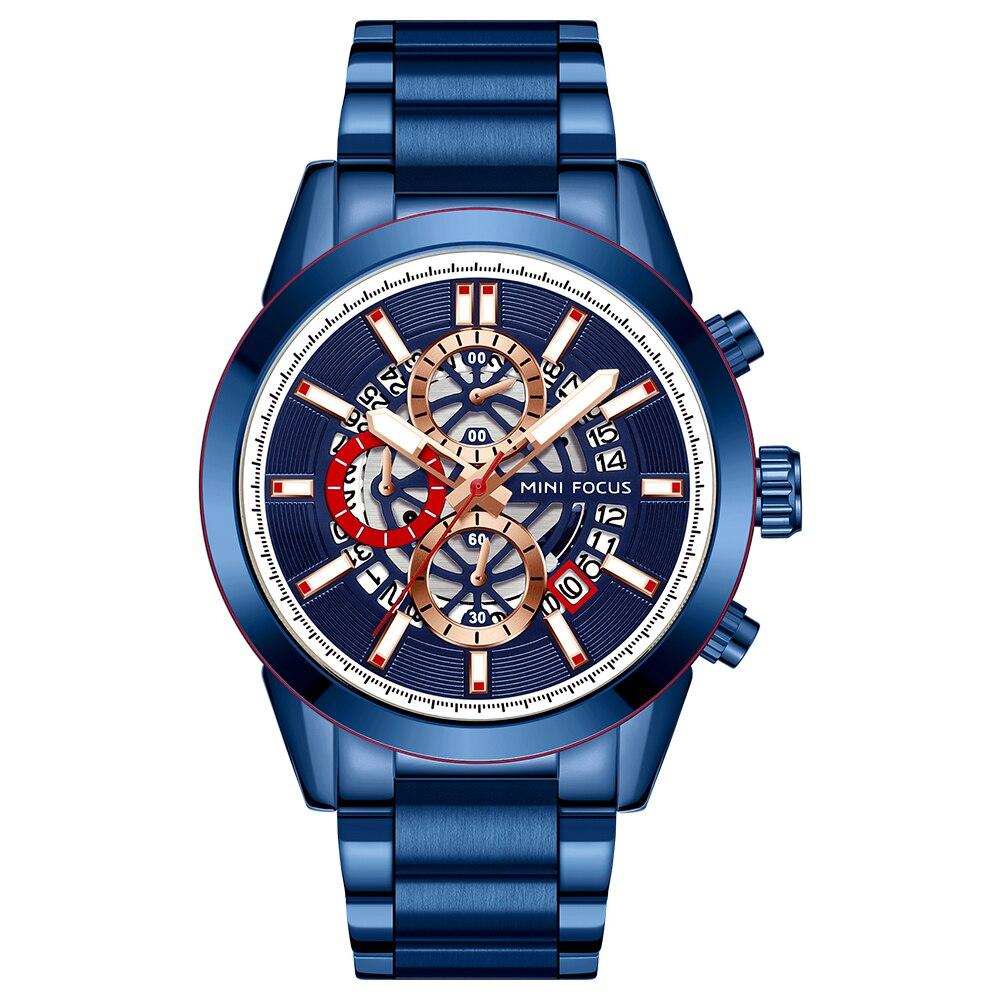 

Часы наручные Mini Focus MF0285G All Blue