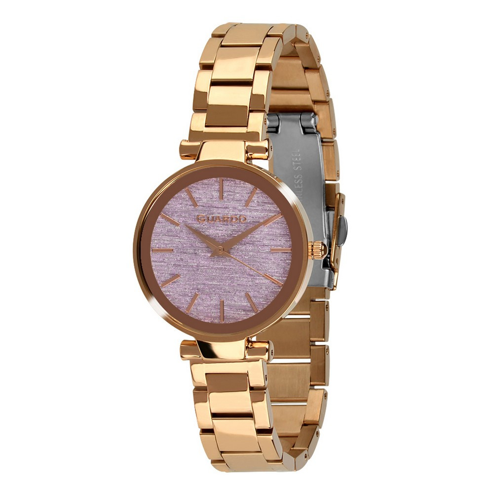 

Часы наручные Guardo 012502-6 Cuprum- Purple