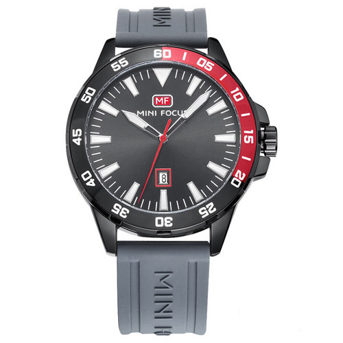 

Часы наручные Mini Focus MF0020G Gray-Black-Red