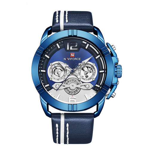 

Часы наручные Naviforce NF9168 Blue-White