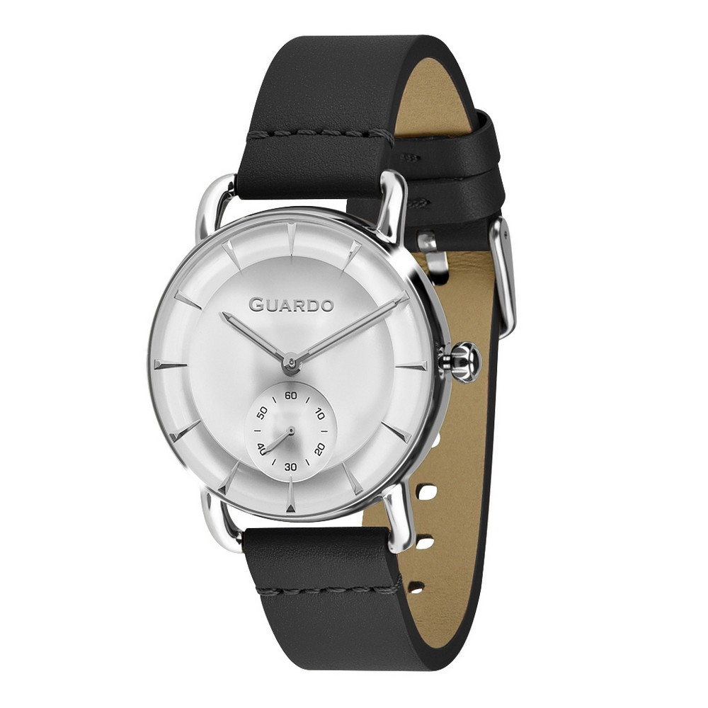 

Часы наручные Guardo B01403-02 Black-Silver-White