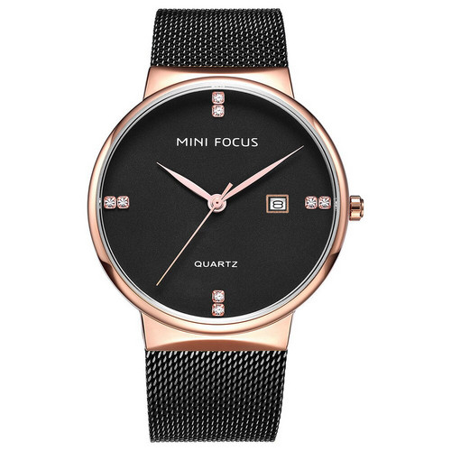 

Часы наручные Mini Focus MF0181G.02 Black-Cuprum