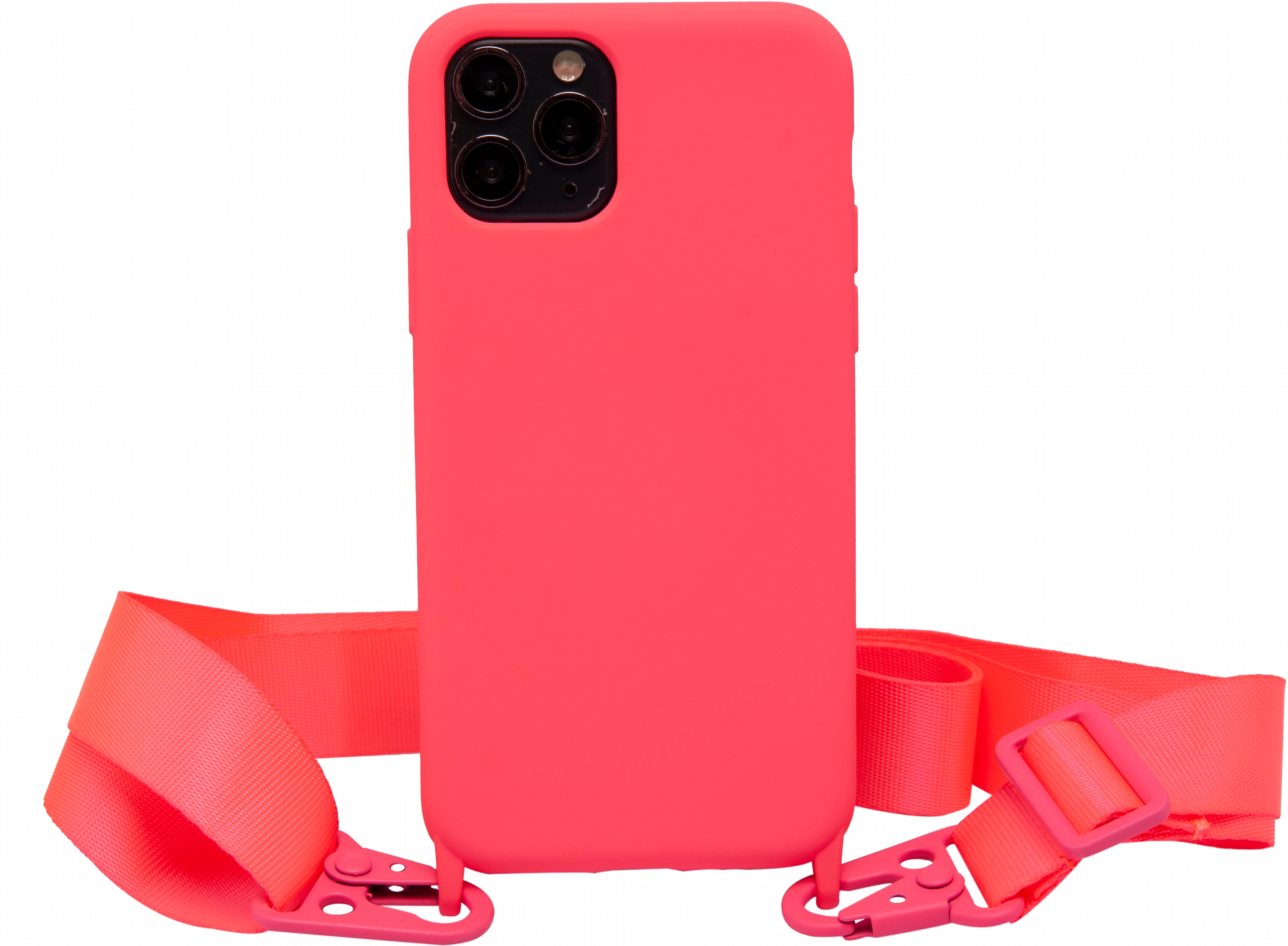 

Панель Necker на ремешке для Apple iPhone 13 Pro Electric Pink (NCRB-13P-EP)