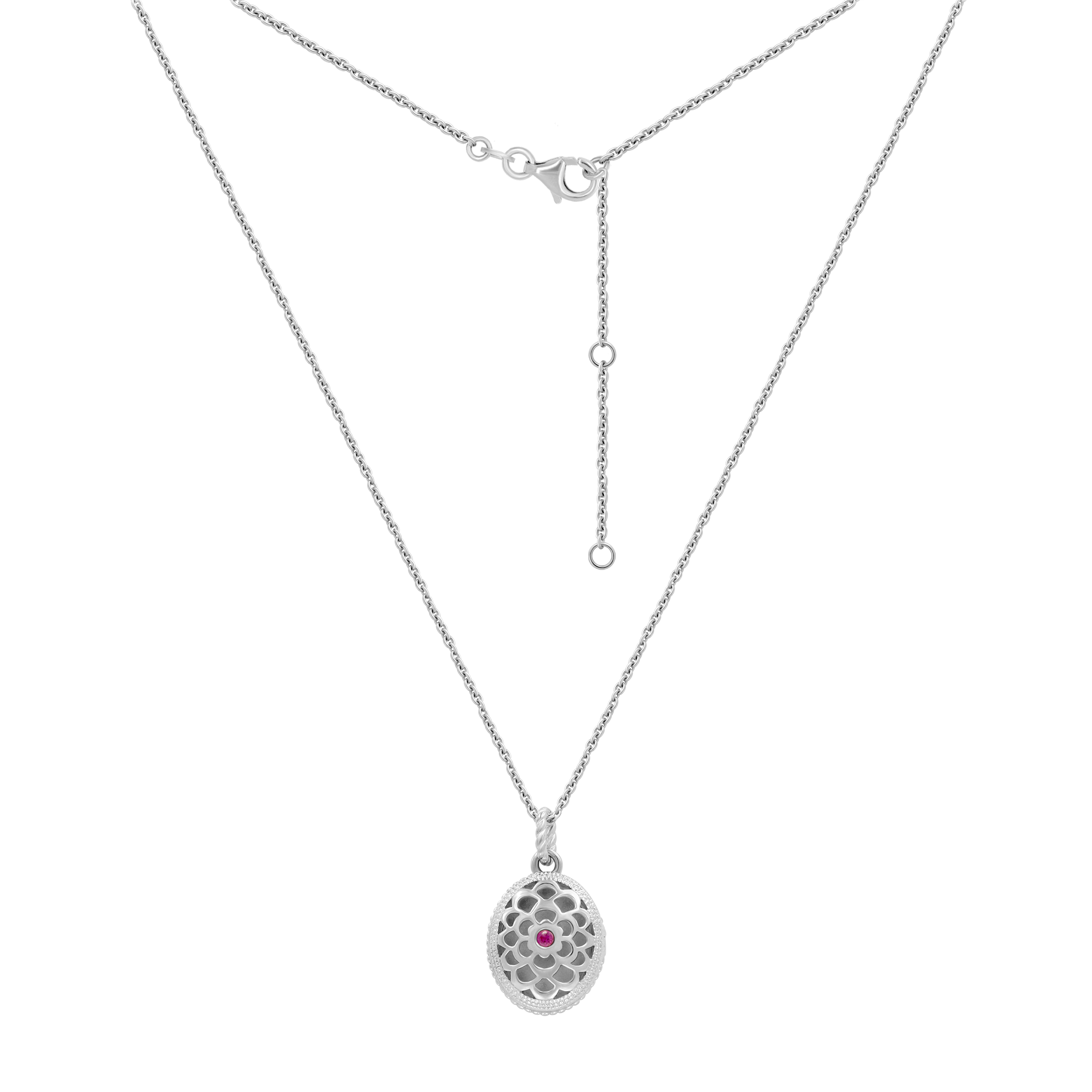 

Колье из серебра 3382803