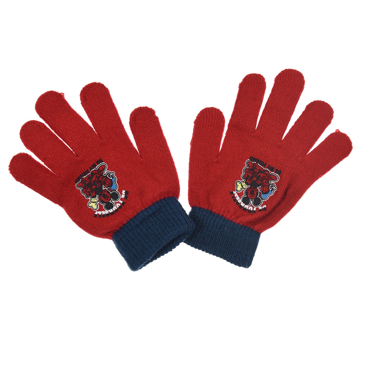 

Перчатки Mickey Mouse (Микки Маус) 098-116 см Разноцвет HU40841