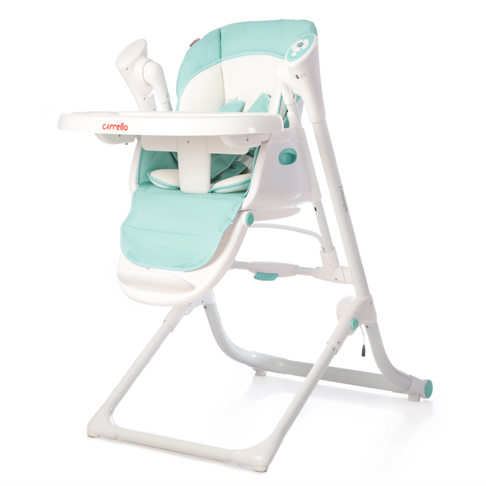 

Стульчик-качели Carrello Triumph CRL-10302 (turquoise/mint green)