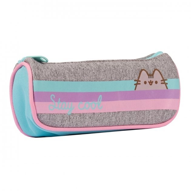 

Пенал мягкий Yes TP-03 Pusheen серый/розовый (533016)