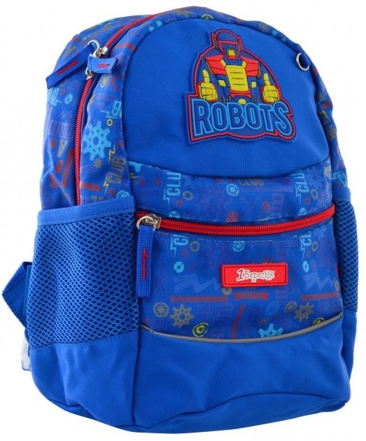 

Рюкзак детский 1 Вересня K-20 Robot 0.275 кг 22х29х15.5 см 10 л (556513)