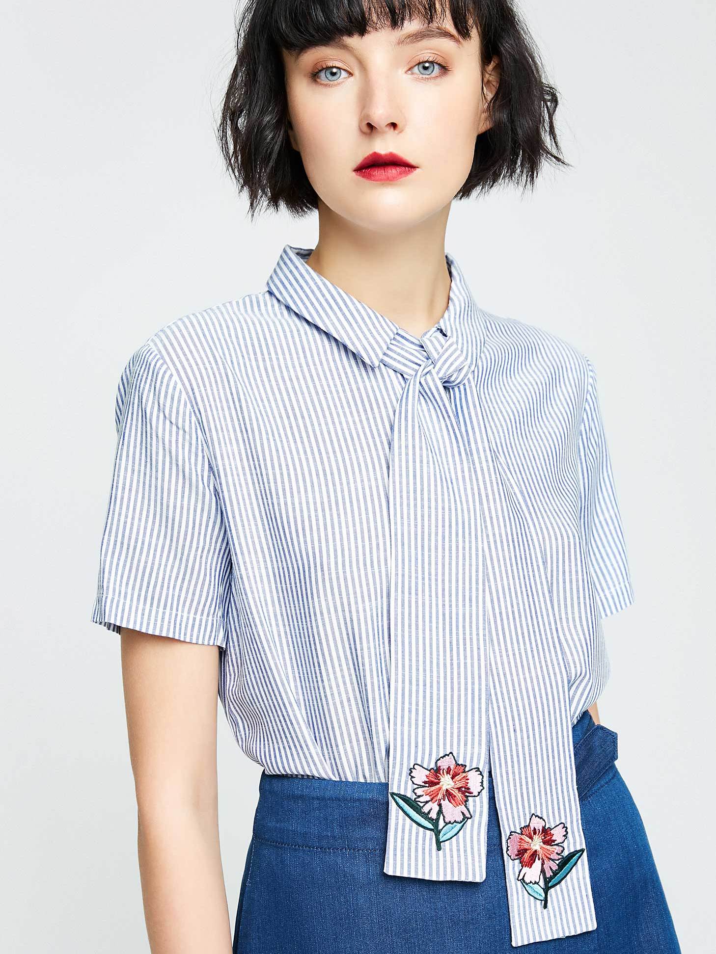 

Рубашка Vero Moda 317304506  Голубой, Рубашка Vero Moda 317304506 M Голубой