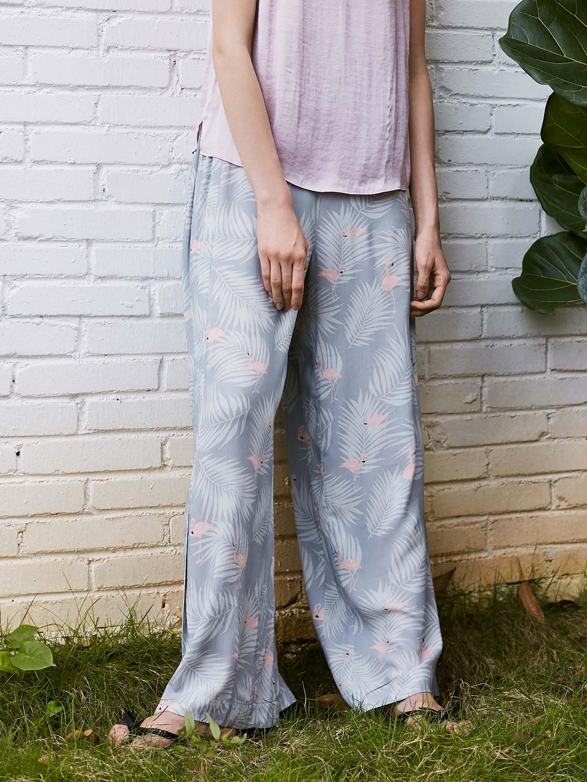 

Брюки клеш с принтом Vero Moda 3174P7506  Серый, Брюки клеш с принтом Vero Moda 3174P7506 M Серый