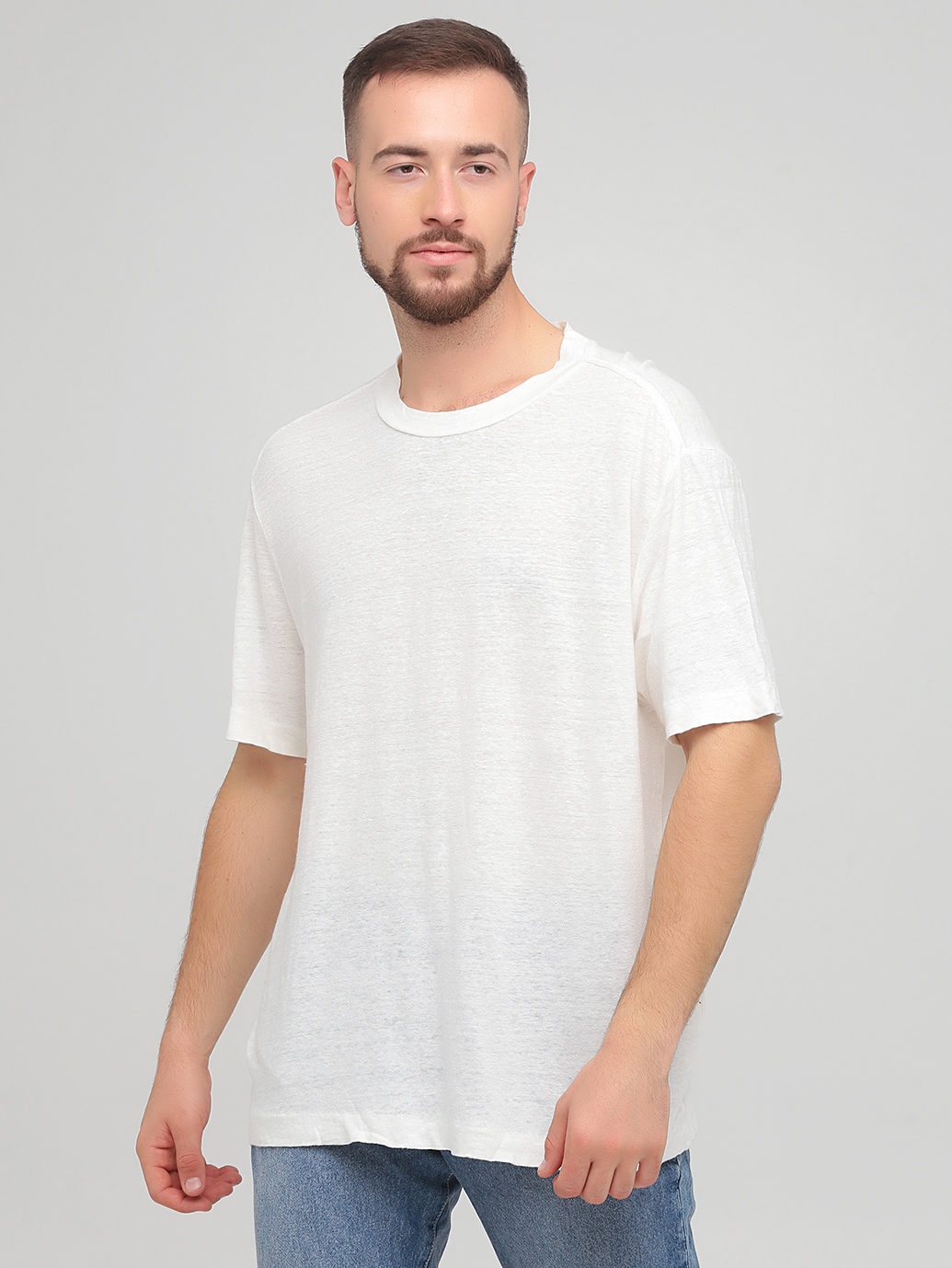 

Летняя футболка AllSaints MG08JT  Белый, Летняя футболка AllSaints MG08JT 2XL Белый