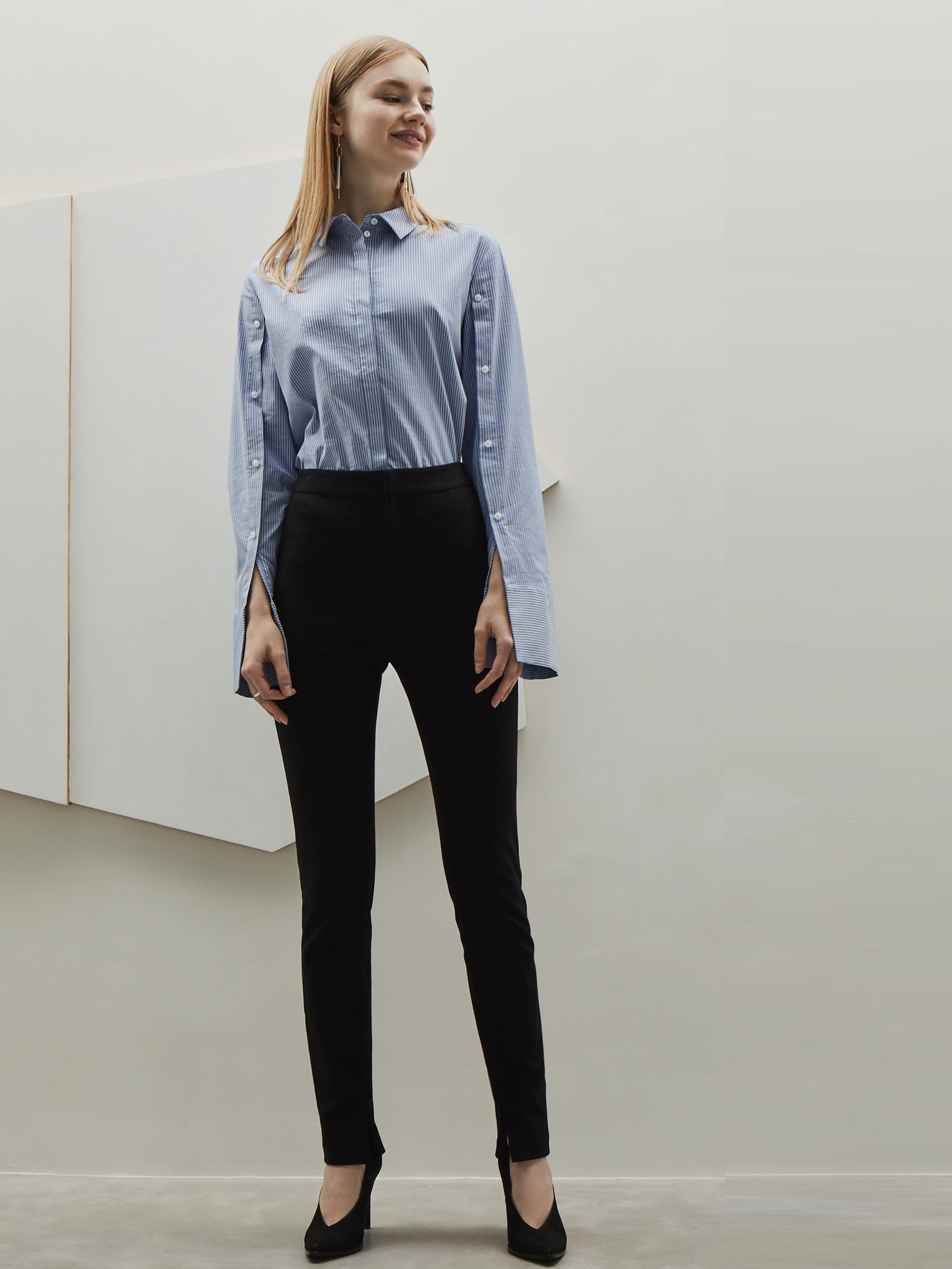 

Рубашка Vero Moda 317305503  Голубой, Рубашка Vero Moda 317305503 M Голубой