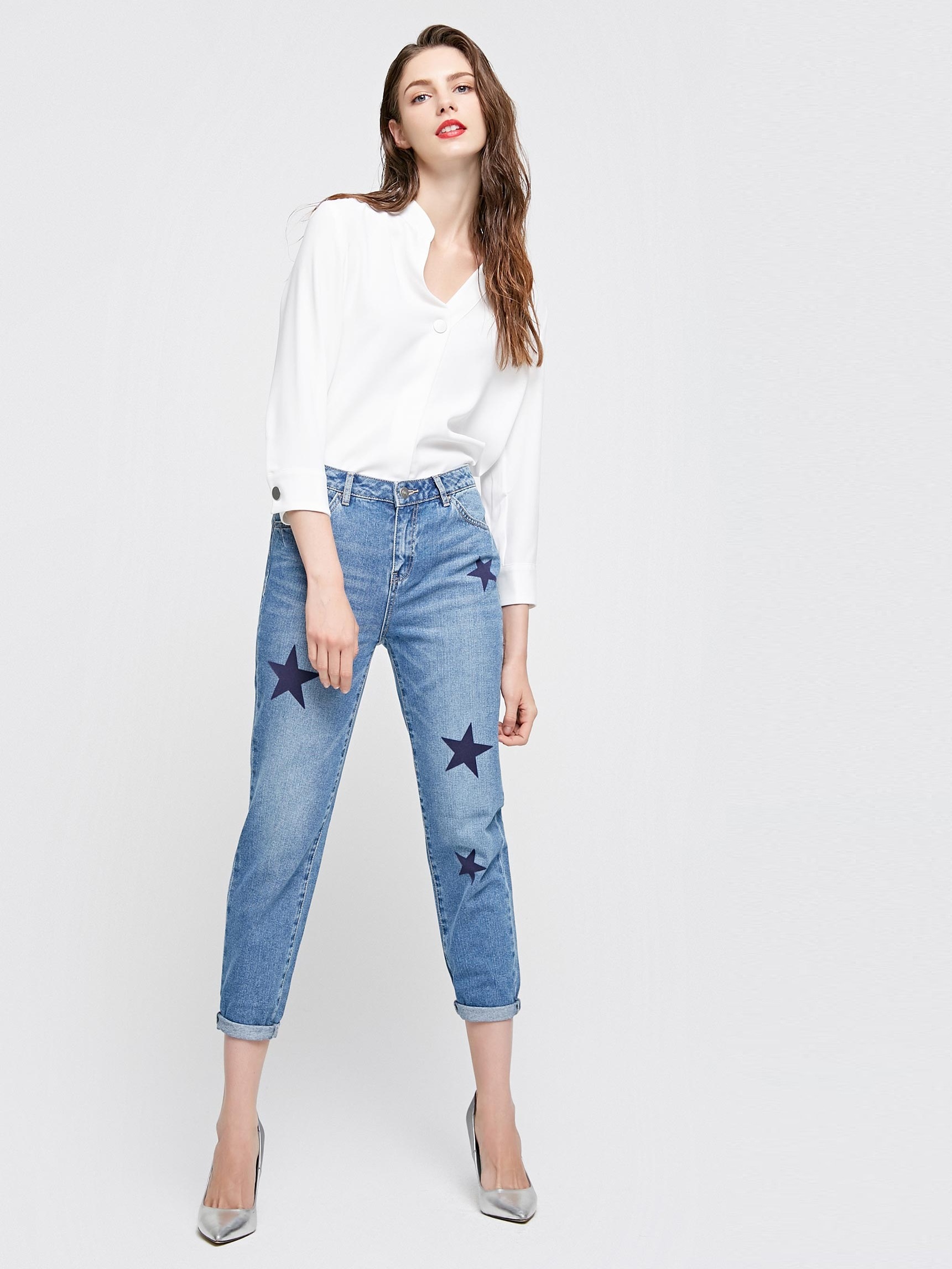 

Рубашка Vero Moda 317331511  Белый, Рубашка Vero Moda 317331511 M Белый