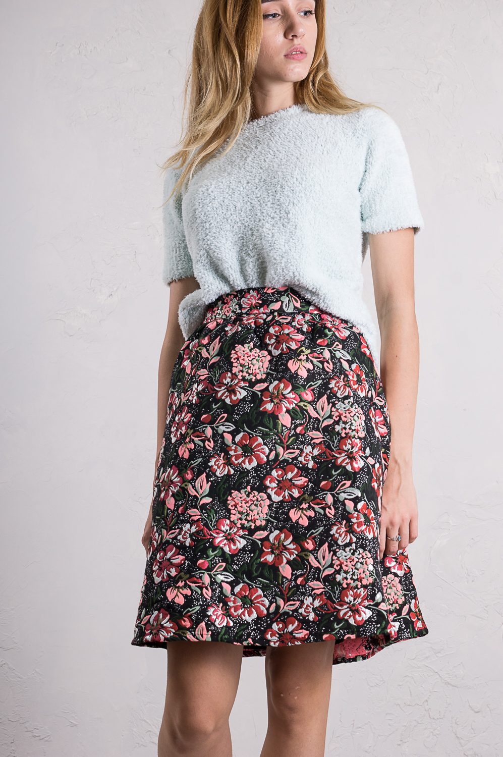 

Юбка Vero Moda 316316520  Цветочный принт, Юбка Vero Moda 316316520 S Цветочный принт
