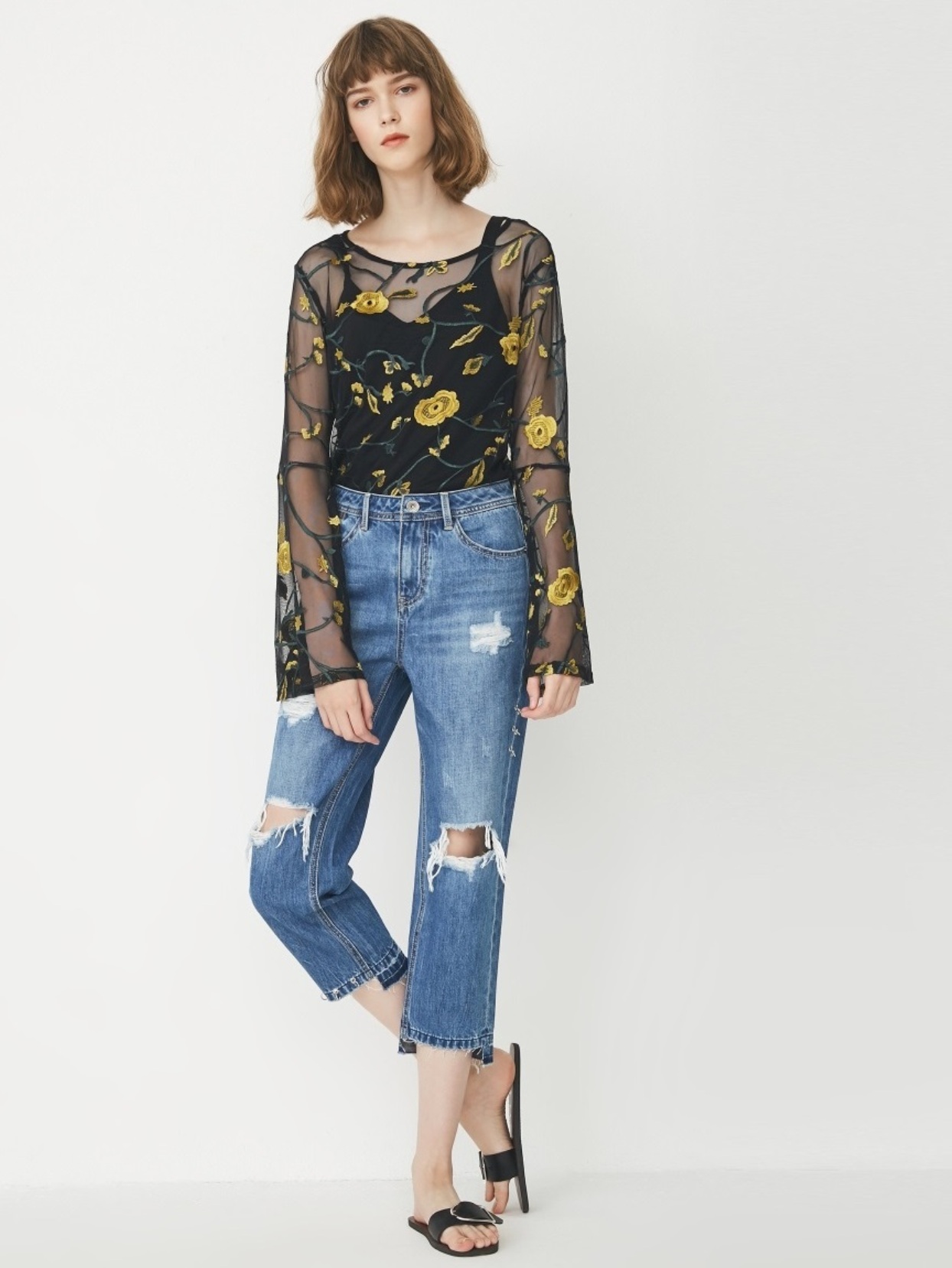 

Джинсы Only 117349562  Синий, Джинсы Only 117349562 L Синий