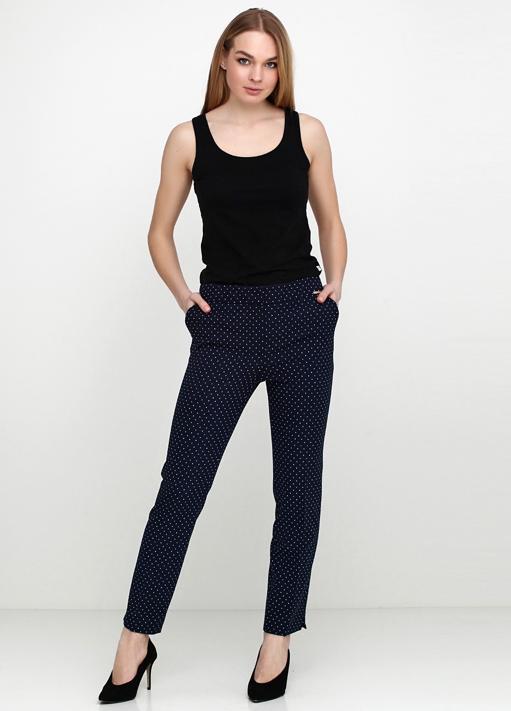 

Брюки Alkis Fashion 935051  Темно-синие, Брюки Alkis Fashion 935051 46 Темно-синие