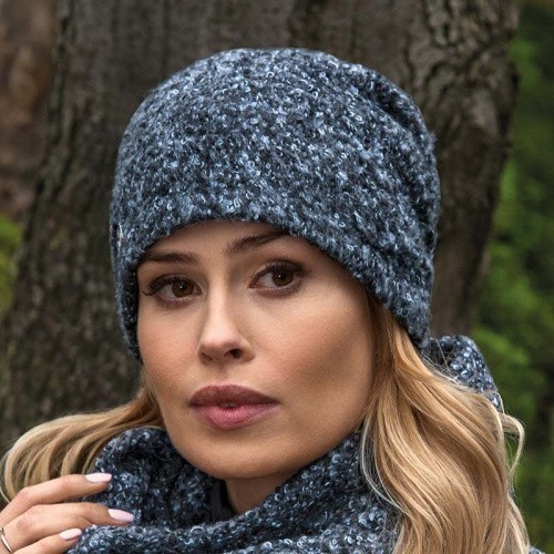 

Шапка Anytra Ajda  Синяя, Шапка Anytra Ajda One Size Синяя