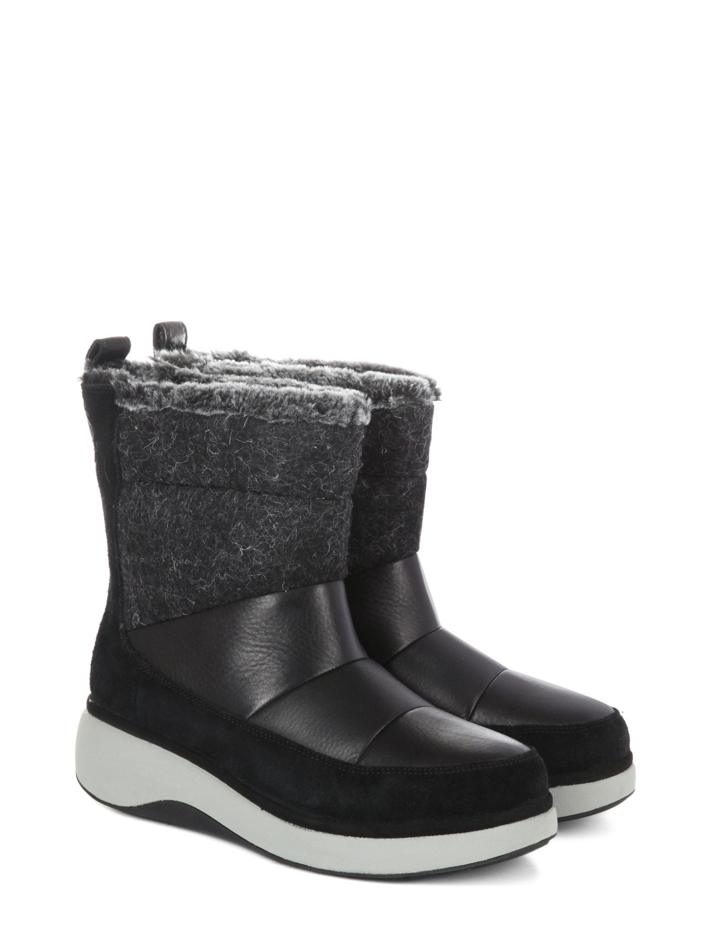 

Ботинки Clarks ZSJ031020-57 37,5 (8441137,5) Черный