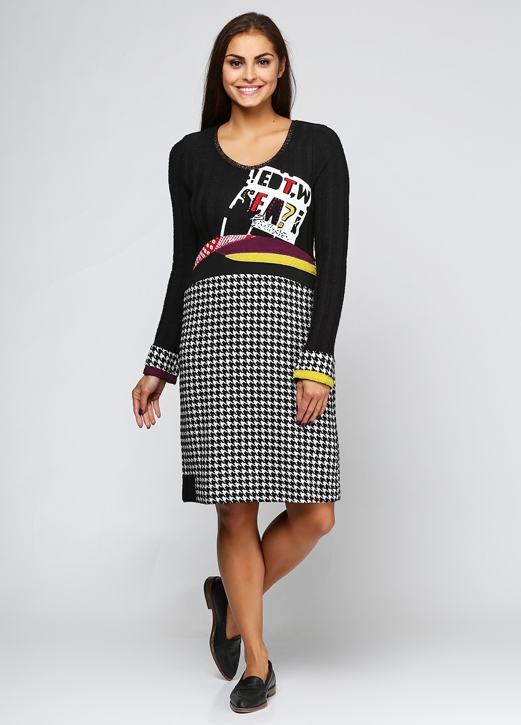 

Платье Leslii Robe 1  Черное, Платье Leslii Robe 1 42 Черное
