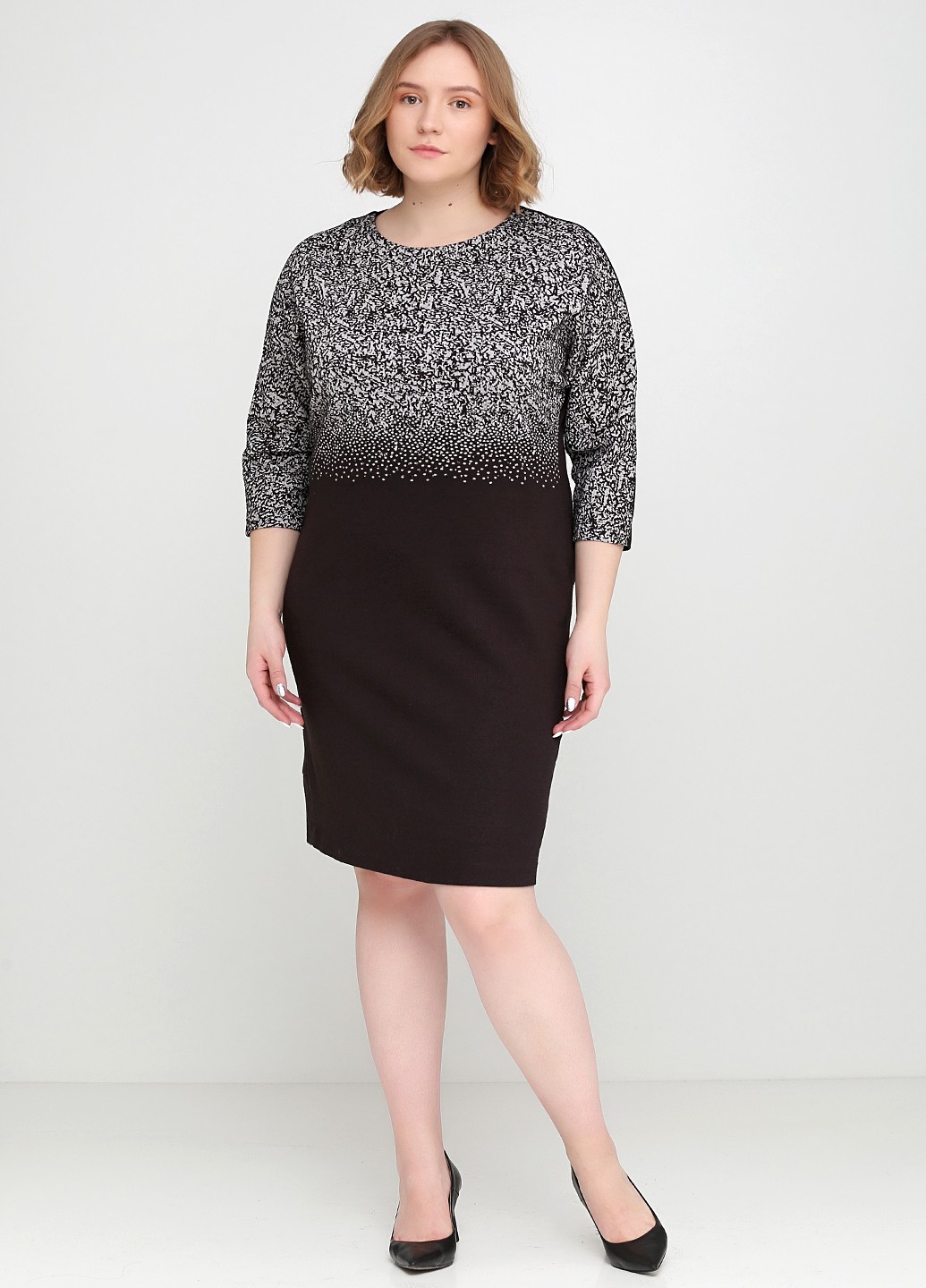 

Платье Alkis Fashion 948065  Черное, Платье Alkis Fashion 948065 46 Черное