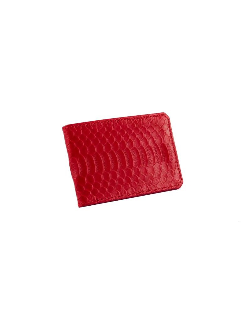 

Обложка для документов DeKOL Classic-7760pit красный питон