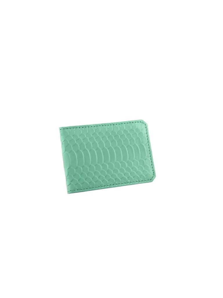 

Обложка для документов DeKOL Classic-7751pit мята питон