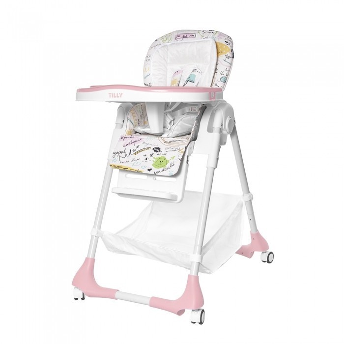 

Детский стульчик для кормления Baby Tilly Bistro T-641/2 Rose Розовый (T-641/2 Rose)