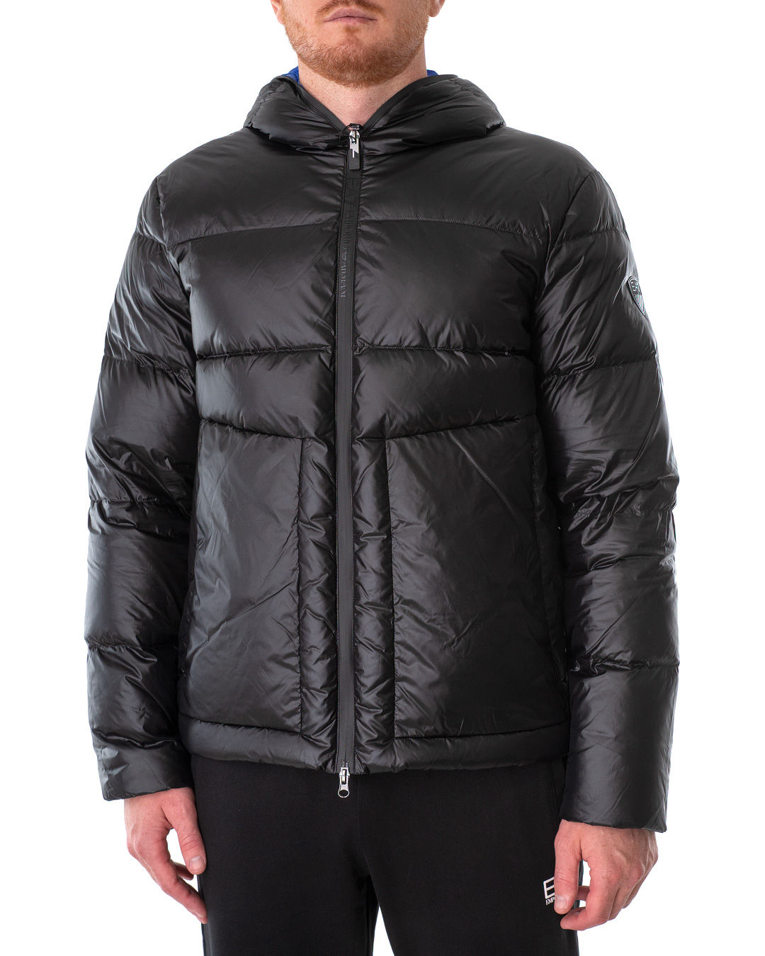 

Куртка чоловіча ARMANI EA7 (6KPB15-PN2MZ-1200/21-22) Чорний, Куртка чоловіча ARMANI EA7 (6KPB15-PN2MZ-1200/21-22) Чорний M