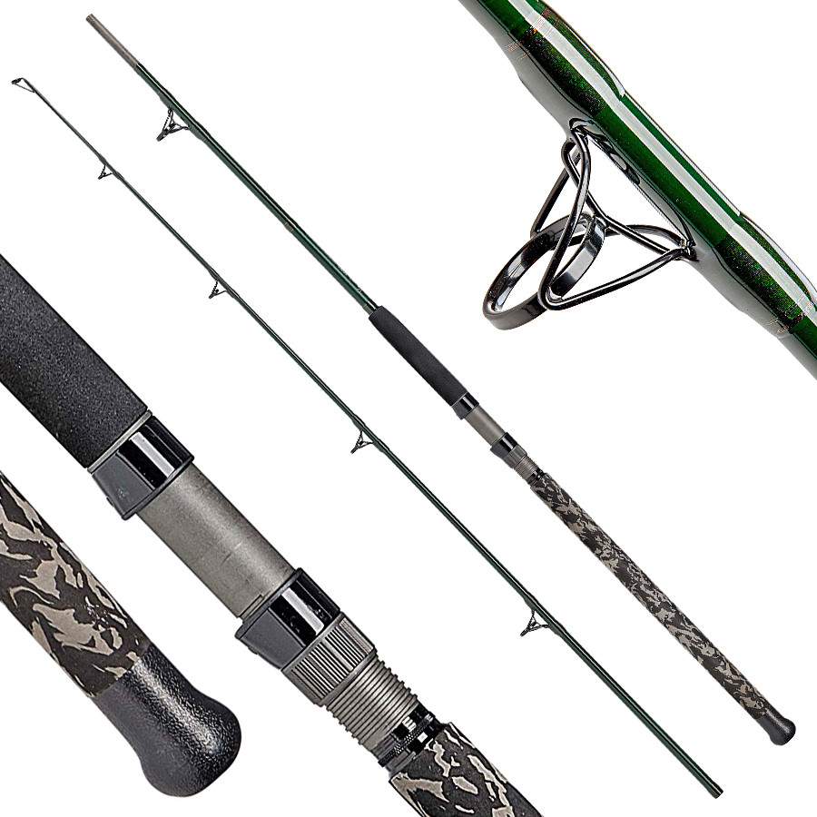 

Удилище DAM MadCat Green Heavy Duty 3m 200-400g (55837)