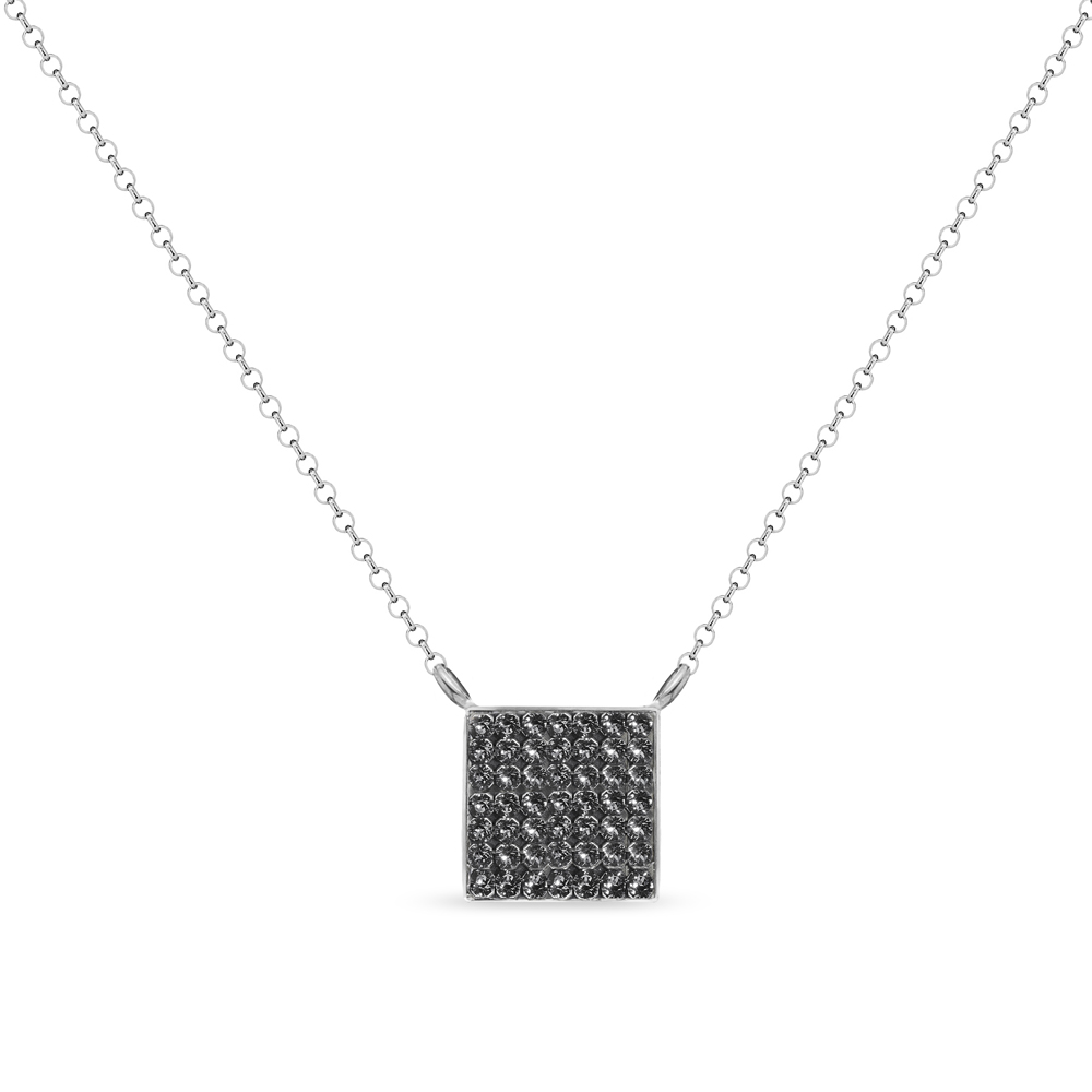 

Серебряный кулон SPARK Kingdom со Swarovski модели NNFM7SN