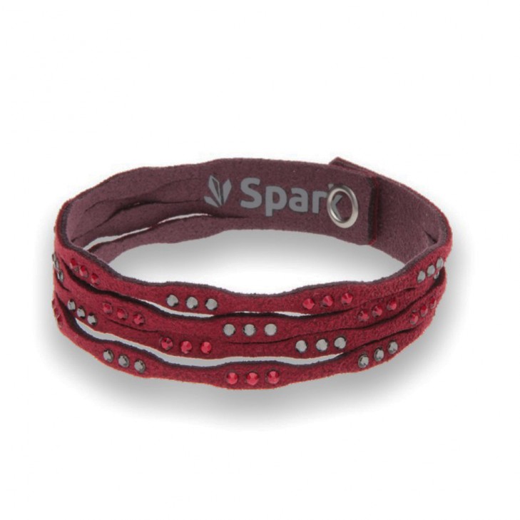 

Замшевый браслет SPARK Tripla со Swarovski модели BNTRIP1BUSNSI