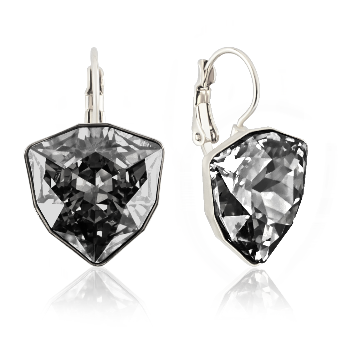 

Серьги KOBI TRIL со Swarovski 17 мм модели 7740-2654-426