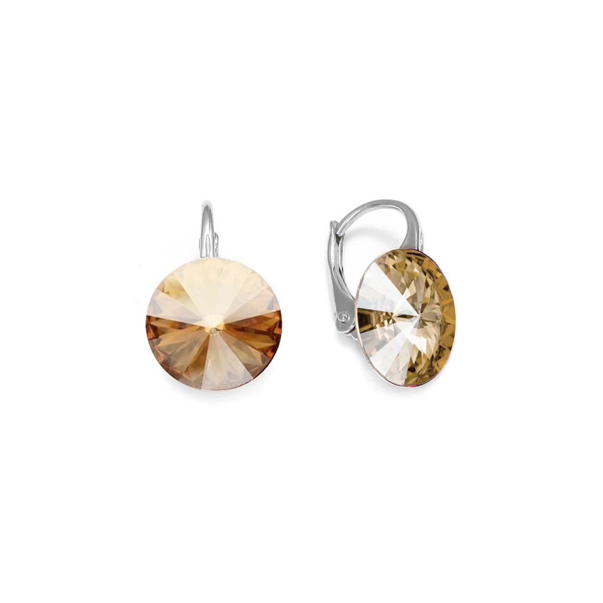 

Серебряные серьги SPARK Sweet Candy 12 мм со Swarovski модели K112212GS