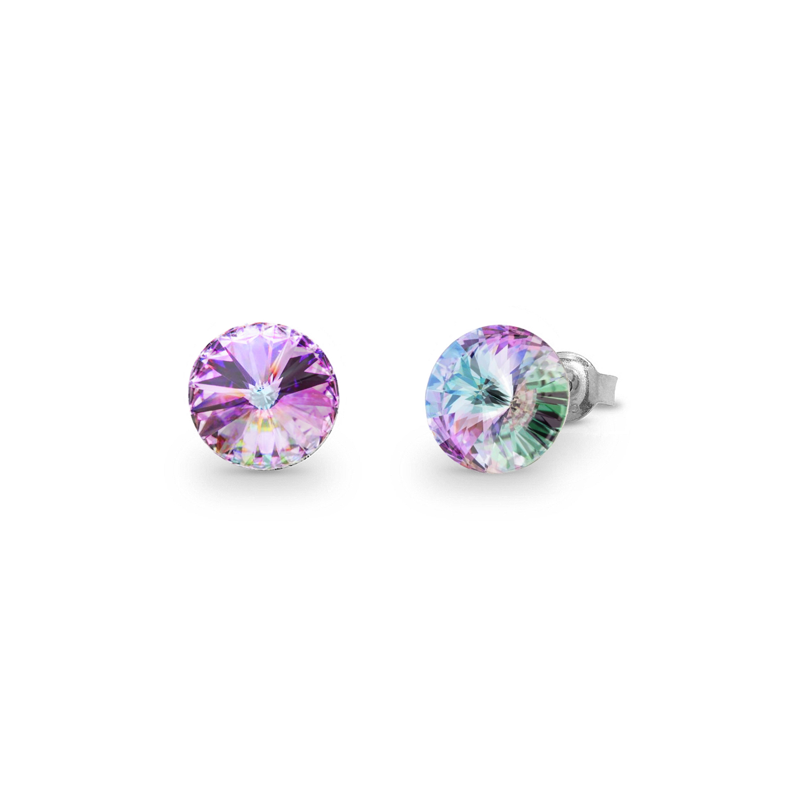 

Серебряные серьги SPARK Sweet Candy 8 мм со Swarovski модели K1122SS39VL