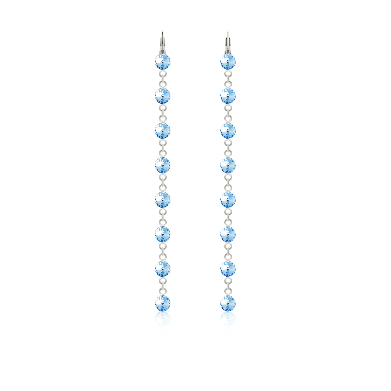 

Серьги KOBI ROSITA со Swarovski модели 7740-1217-12-32