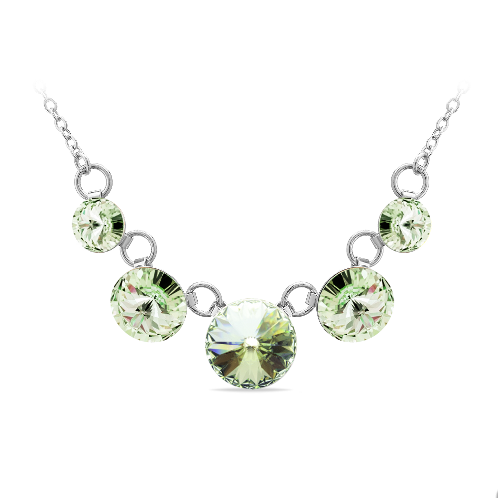

Колье KOBI JANIS со Swarovski модели 7730-1218-24-32