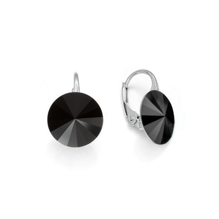 

Серебряные серьги SPARK Sweet Candy 12 мм со Swarovski модели K112212J