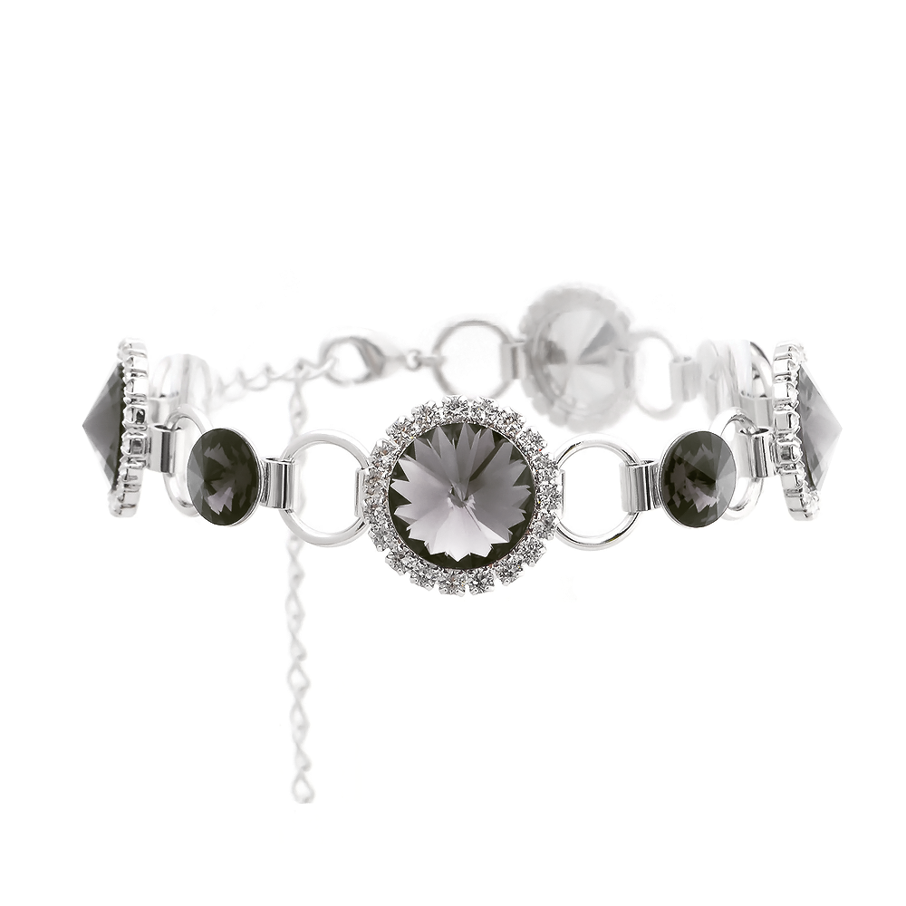 

Браслет KOBI RIVOLI-STRASS со Swarovski модели 7450-3006-37-32