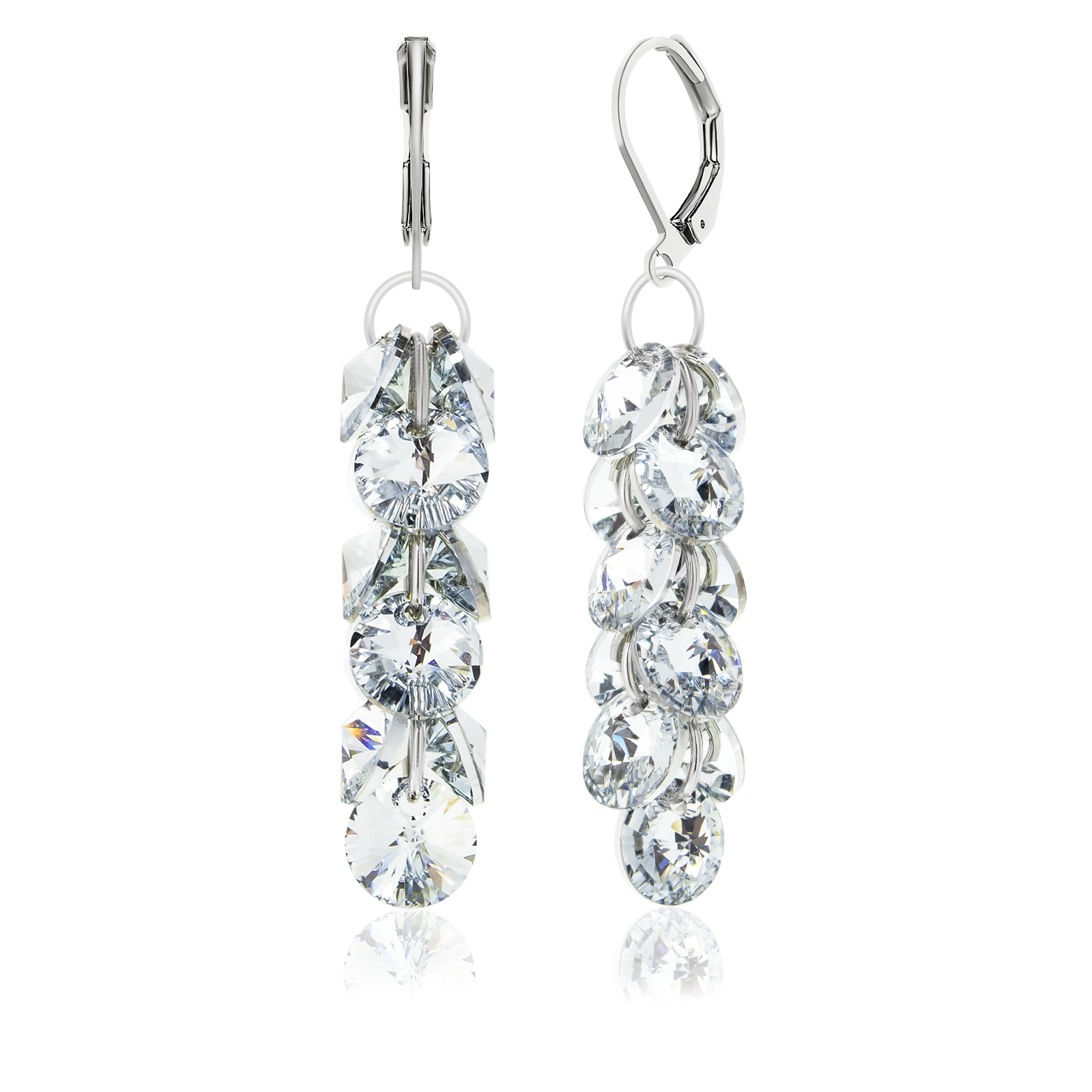 

Серьги KOBI Selena со Swarovski модели 7740-0820-56