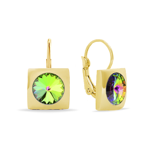 

Серьги KOBI JILL 8 мм со Swarovski модели 7740-1122-23-35