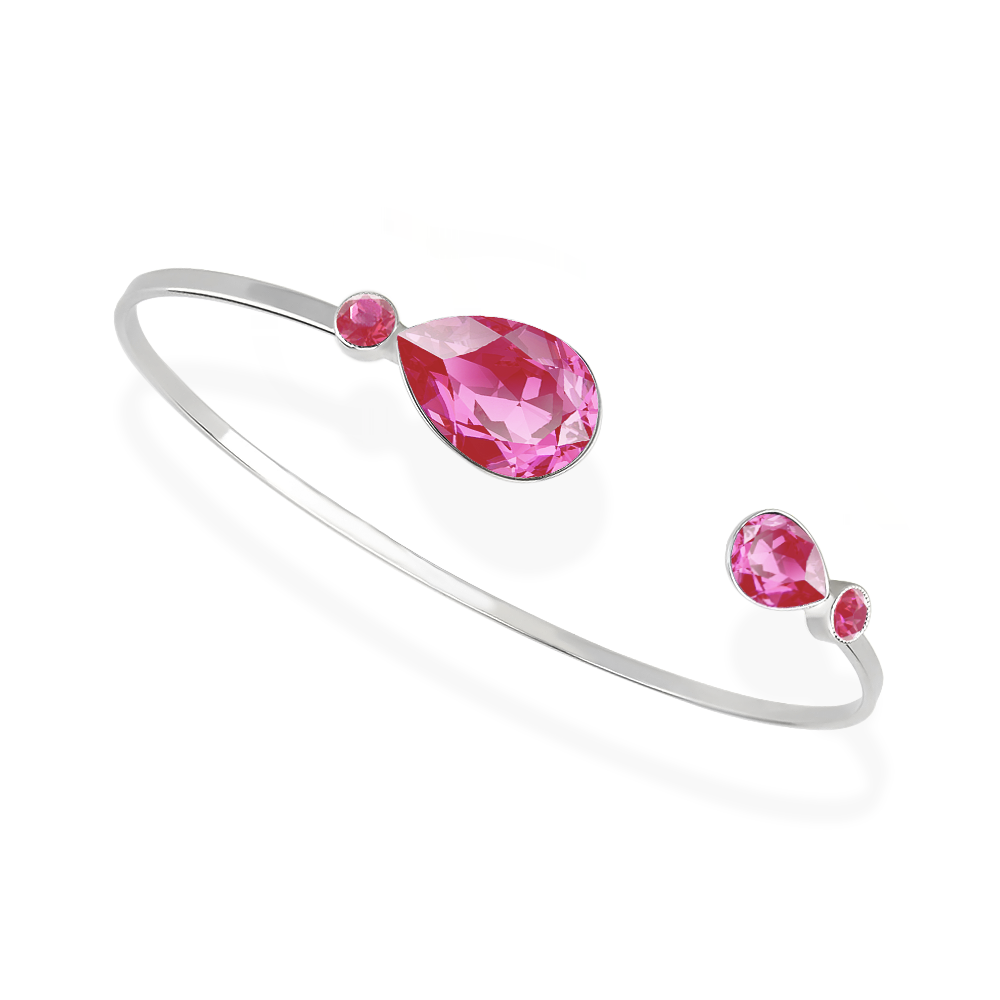 

Браслет KOBI NICOLL со Swarovski в форме капли модели 7450-1373-06-32